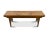 Mid 19th Century Handmade Antique Wooden Farmhouse Bench For Sale - Image 5 of 9