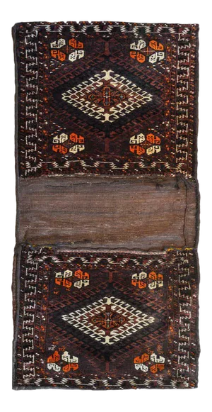 Early 20th Century Baluch Saddle Bag Rug