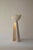 Nomad ii:05 table lamp in white sand stoneware by sofia karnukaeva dimensions: d 30 x w 30 x h 87 cm. Materials:...
