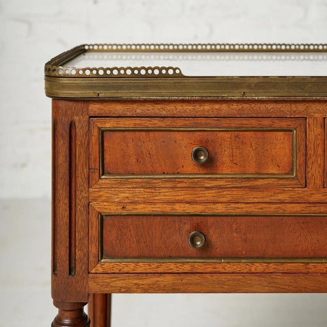 Wood Early 20th Century Belgian Louis XVI Style Console Table For Sale - Image 7 of 7