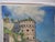 English Mid 20th Century Painting Maschikuli Tower Wurzburg Germany For Sale - Image 3 of 5