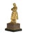 Mid 19th Century Raingo Frères, Joan of Arc, Paris, 1840, Gilt Bronze For Sale - Image 5 of 6