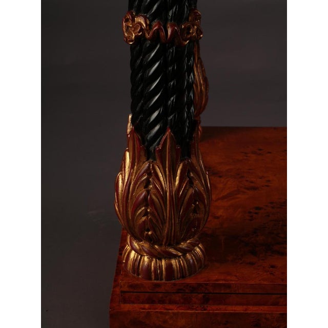 20th Century Empire Shelf Maple For Sale - Image 13 of 18