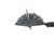 Art Deco Polish Autriche Feather Fan, 1920s For Sale - Image 4 of 16