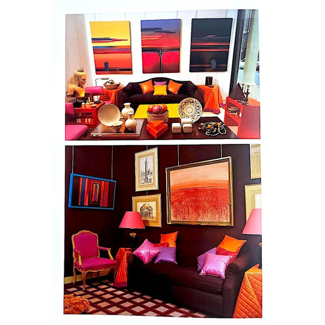 Red 1st Edition Design Book, "David Hicks: A Life of Design", by Ashley Hicks For Sale - Image 8 of 17