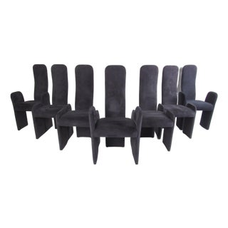 Mid 20th Century Mid-Century Dining Chairs by Trendline - 7 Pieces For Sale