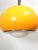 Mid-century modern Meblo drop light by Guzzini. The orange variation (this color) is said to be the best looking version...