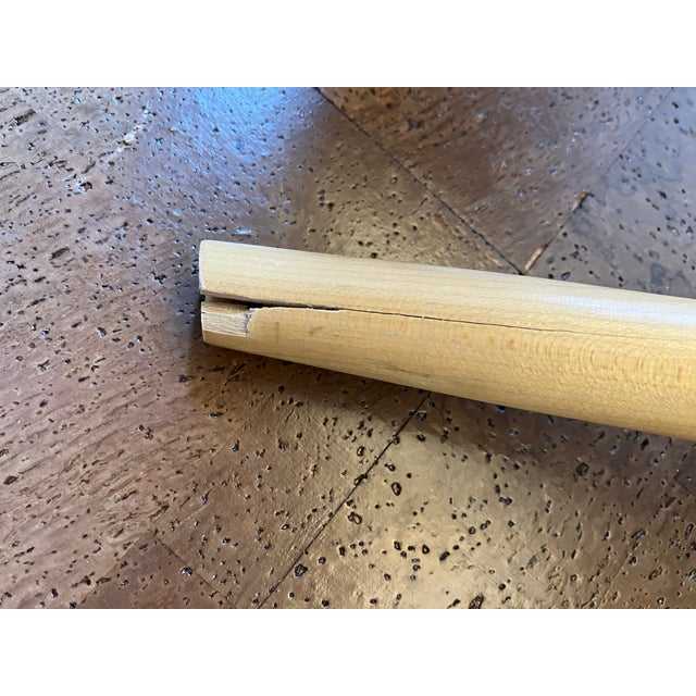 Set of 4 Herman Miller Eames DSW Molded Plastic Side Chairs - Black For Sale - Image 9 of 12