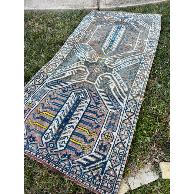 All rugs have been professionally cleaned; original condition is not altered, age-related wear is considered normal in...