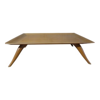 1960s French Modern Coffee Table by Roche Bobois For Sale