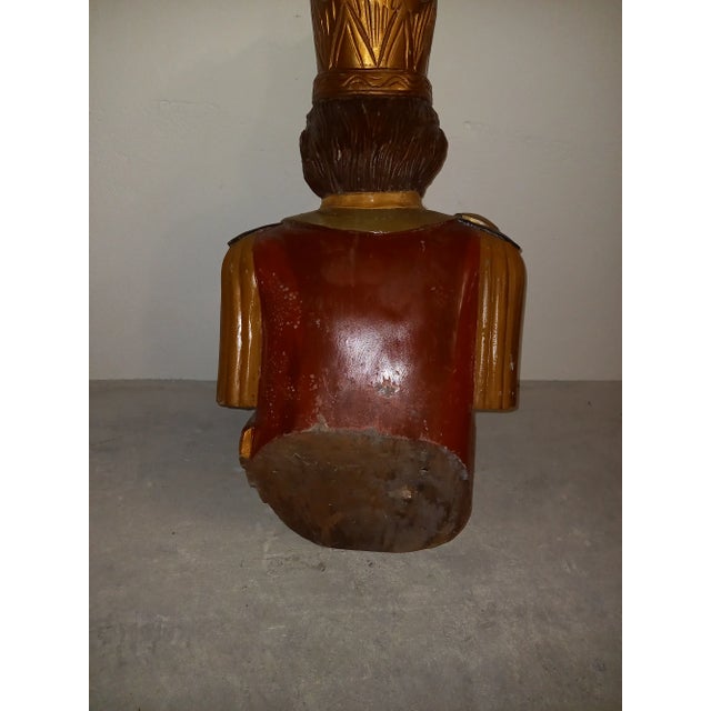Figurehead of a Ship, 1900 For Sale - Image 3 of 8