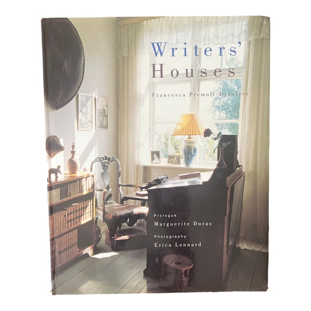 1990s Writer’s Houses Book (First u.s. Edition) For Sale