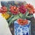 Original approx 13 x 20 watercolor painting on heavy paper unsigned unframed