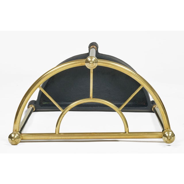 1920s Brass Umbrella Stand For Sale In Boston - Image 6 of 8