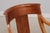 Brown Set of 6 Baker Cherry Regency Style Dining Chairs For Sale - Image 8 of 18
