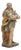 St. Joseph with Child, 1800s, Terracotta For Sale