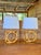 Wood Vintage Hong Kong Rattan Loop Table Lamps - a Pair For Sale - Image 7 of 12