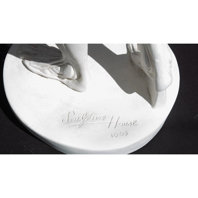 Anatomical Sculpture of Nude Male "L'Ecorche" After Jean Antoine Houdon For Sale - Image 12 of 13