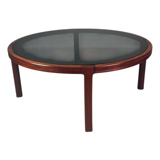 Large Mid-Century Modern Coffee Table, 1970s For Sale