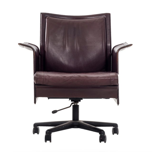 Desk Chair by Tito Agnoli For Sale - Image 9 of 9