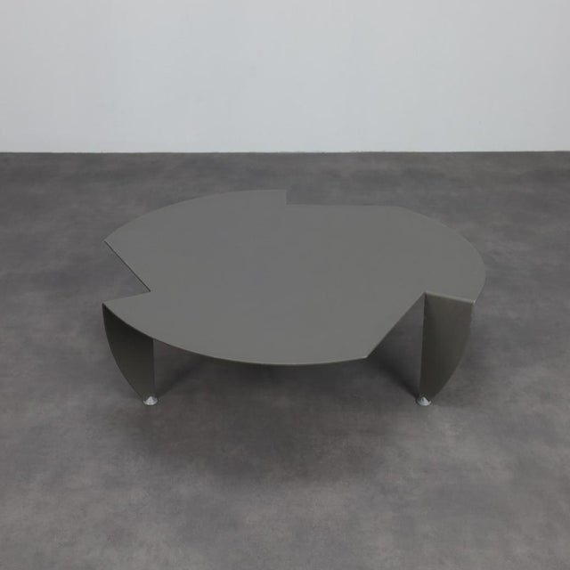 Postmodern Chincheta Coffee Table by Sergi Devesa Bajet for Disform, Spain, 1988 For Sale - Image 6 of 10