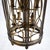 Mid 20th Century Mid Centry Modern Large Italian Pendant Bronze Oxide Gilt Ornate Metal Light Fixture Chandelier For Sale - Image 13 of 18
