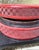 Paint Antique Chinese Republic Era 1930’s Round Cinnabar Lacquer Box Landscape Scene For Sale - Image 7 of 7