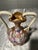 Early 20th Century Antique Nippon Royal Kinran Vase 12" Moriage Gold Floral Hand Painted Porcelain For Sale - Image 5 of 17