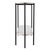 2020s Renaldo 49.5 in. W Elongated Marble and Iron 2-Tier Console Table, Metalworks For Sale - Image 5 of 7