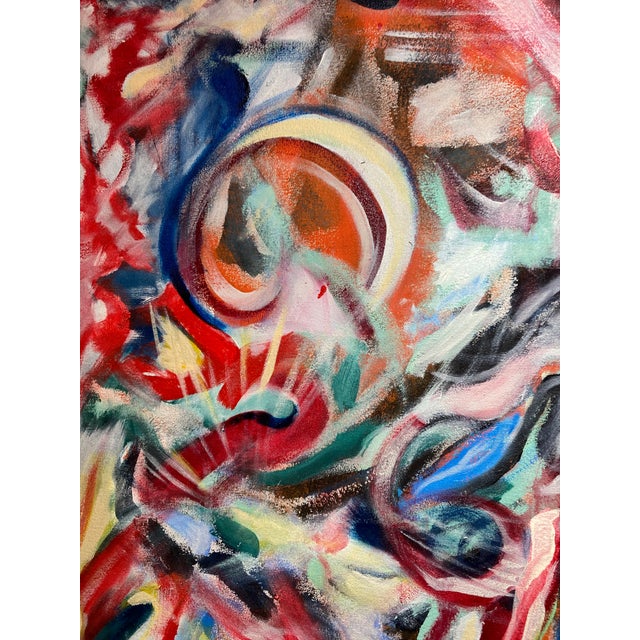 Contemporary "Pearl", Contemporary American Abstract Painting For Sale - Image 3 of 6