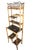 Mid 19th Century Mid 19th Century Napoleon III Period Bamboo Etagere For Sale - Image 5 of 17
