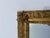 Glass Antique French Napoleon Gold Leaf Mirror, 1870s For Sale - Image 7 of 16