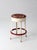 Metal Mid-Century Industrial Diner Stool For Sale - Image 7 of 17