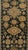1920s Antique Circa 1920 Blue Malayer Hand Knotted Rug 2'8 X 6'10 For Sale - Image 5 of 12