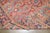 Textile Square Antique Persian Heriz rug no. j5327 For Sale - Image 7 of 9