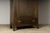 Metal Art Nouveau Oak Cabinet For Sale - Image 7 of 16