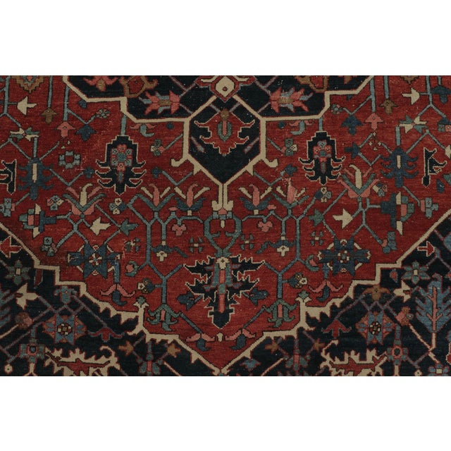 1910s Antique Persian Karaje Wool Rug by Rug & Kilim, 1900-1920 For Sale - Image 5 of 9