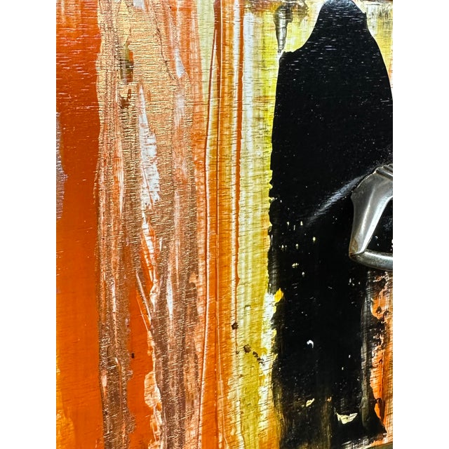 Mid-Century Modern Teak Chest of Drawers, 1950s For Sale - Image 10 of 13