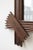 Antique Elongated Cross-Hatch Mirror, Circa Early 20th Century For Sale - Image 11 of 18