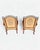 Mid-Century Modern Set of Deconstructed Early 2000 Style Wingback Chairs For Sale - Image 3 of 7