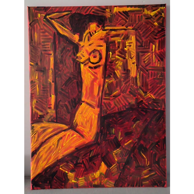 Natalia Vypritskaia, Inner Light , 2026, Acrylic on Canvas For Sale - Image 4 of 4