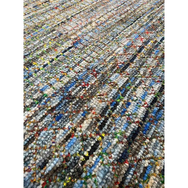 Handwoven Transitional Area Rug 13x24 For Sale - Image 4 of 12