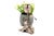 Silver Toothpick Holder with Bulb-Shaped Chalice For Sale - Image 6 of 6