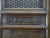 Wood Pair of Beautiful Lattice Screen Door Panel For Sale - Image 7 of 10