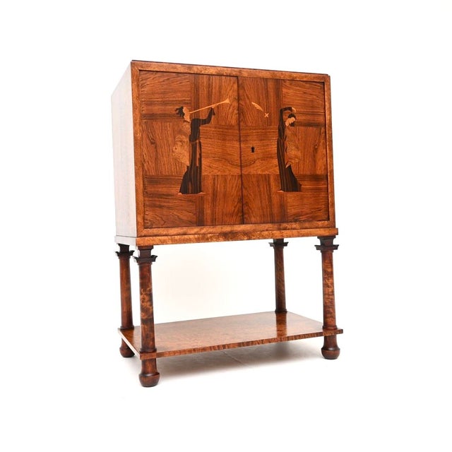 Art Deco Swedish Cabinet, 1930s For Sale - Image 13 of 13