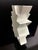 Sculptural Ilios Vase in Ceramic by Florio Paccagnella for Memphis Milano Group. 1990s For Sale - Image 3 of 7