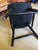 Wood 1980s American Traditional Vtg. Umkc Medical School Solid Wood Captains Chair For Sale - Image 7 of 9