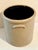 Almond Early Red Wing Pottery 3 Gallon Stoneware Crock Bee Sting Salt-Glaze Design and Applied Handles For Sale - Image 8 of 14