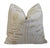 Designer Modern Contemporary Chic Embroidered Gold Feather/Down Pillow For Sale In Los Angeles - Image 6 of 6