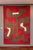 Hand-Felted Shyrdak Rug in Wool by Dinodo Studio For Sale - Image 4 of 5
